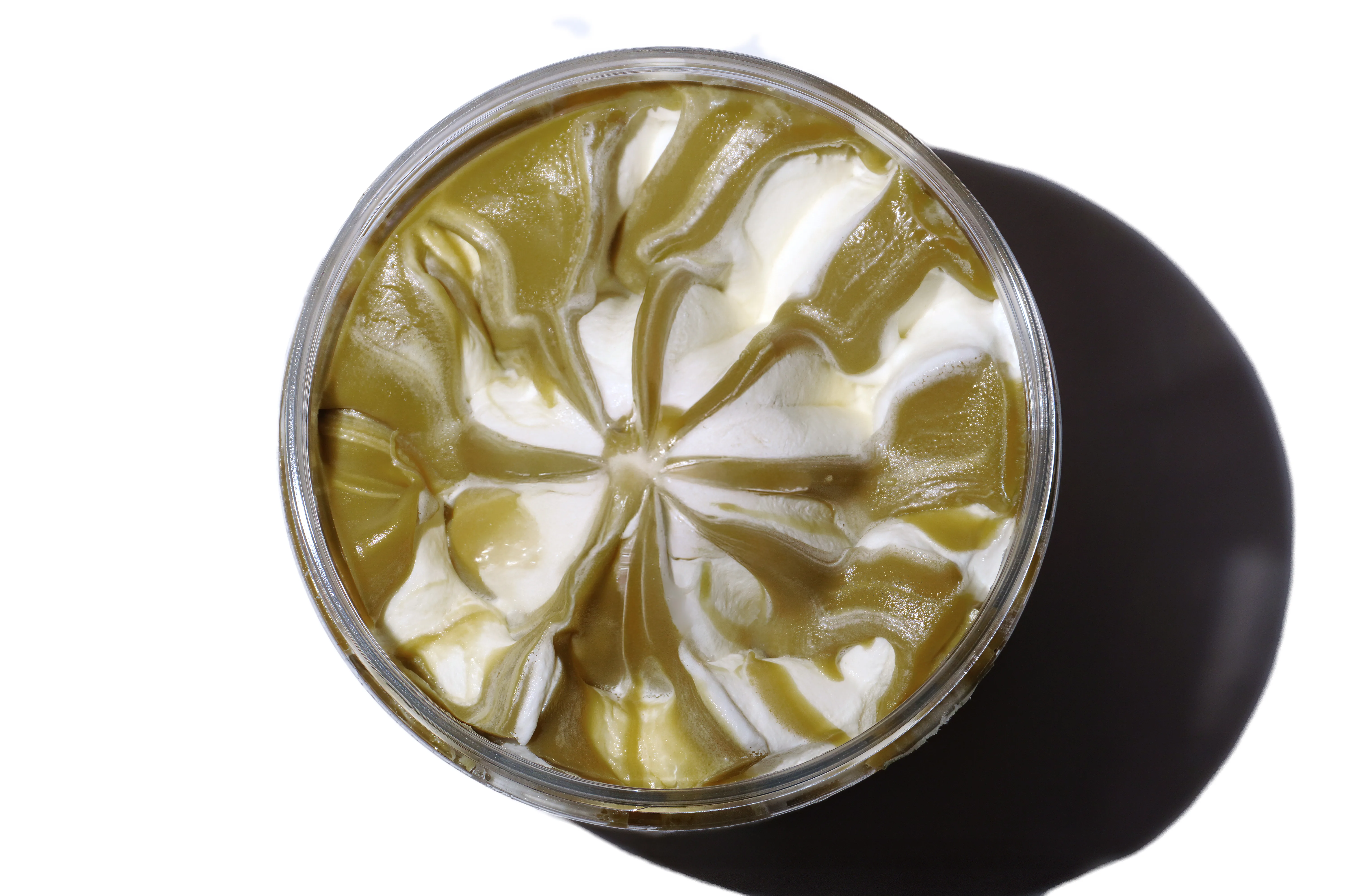 Buontalenti Pistacchio top view